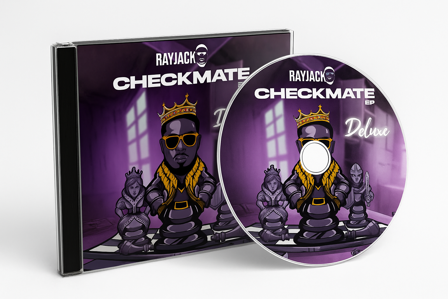 Checkmate Deluxe EP CD
